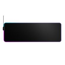 赛睿 STEELSERIES QcK Prism Cloth XL 电竞游戏鼠标垫 全彩RGB灯光效果 大尺寸 可卷曲 