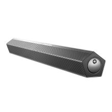 飞利浦 PHILIPS SPA520S 铝合金重低音游戏音响 双USB拓展HUB 灰色