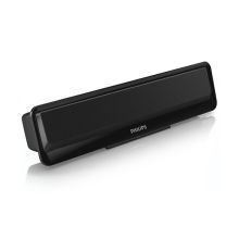 飞利浦 PHILIPS SPA2100 多媒体电脑蓝牙音箱 便携低音炮音响 蓝牙/有线双模式