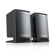 飞利浦 PHILIPS SPA33 多媒体电脑蓝牙音箱 低音炮小音箱 蓝牙/有线双模式