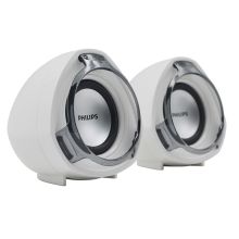 飞利浦 PHILIPS SPA311 多媒体电脑游戏线控音箱 白色