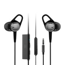 聆耳 LINNER NC21PRO 入耳式有线音乐耳机 主动降噪 曜石黑