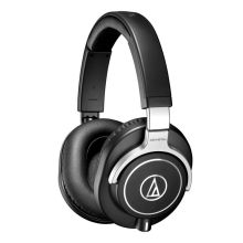 铁三角 AUDIO-TECHNICA ATH-M70X 高端专业录音监听头戴式耳机 高度声音还原