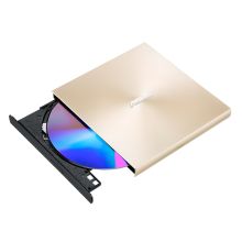 华硕 ASUS DRW-08U9M-U 外置DVD刻录机 8倍速 USB/TYPE-C接口 金色