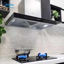 美的 T33+Q216B-T 油烟机 烟灶套装 家用吸油烟机 4.5KW燃气灶（天然气）（单位：套）