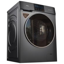 TCL G100V200-HD 洗烘一体变频全自动滚筒洗衣机 10公斤 星曜灰 （单位：台）