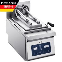 德玛仕（DEMASHI）单头电热煎饺机 饺子机 煎扒葱油饼 PYJ-01【工程升级款】（单位：台）