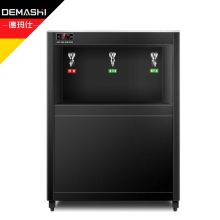 德玛仕（DEMASHI）直饮水机 商用学校烧水机开水器 SRZ-30/SRZ-3L柜式一开二温全黑(包辅材包安装)（单位：台）
