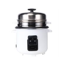 华生 HS-1000WQ 高盖钢笼连体不粘 电饭锅 白色（单位：台）