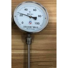 苏仪 WSS-511 0-100℃/L=200 双金属温度计 径向 银灰色 (单位：支)