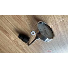 苏仪 WSS-501 0-100℃/L=200 双金属温度计 轴向 银灰色 (单位：支)