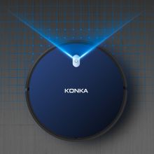 康佳 KC-VS53 一键启动全自动扫拖一体智能家用扫地机器人 蓝色 （单位:台）