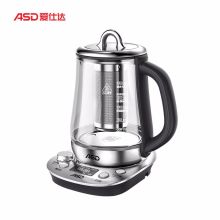 爱仕达（ASD）养生壶 电水壶1.5L 全自动加厚玻璃煮茶器保温 电热水壶花茶壶煮茶壶AW-D15B127（单位：个）