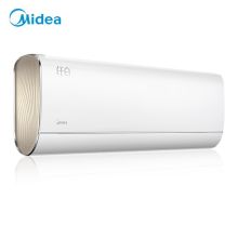 美的 KFR-35GW/N8MWA1 纤白/大1.5匹p/新一级能效/变频冷暖/手机Wifi/智能无风感/家用卧室挂机空调 白色（单位：台）