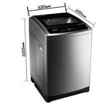 创维  XQB150-61B 15KG 洗衣机 银色 (单位：台）