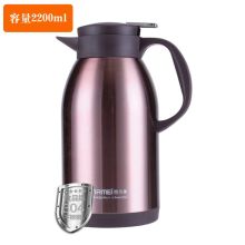 恩尔美（NRMEI） 5090-2 304不锈钢保温瓶热水瓶 2.2L 华贵金 (单位：个)