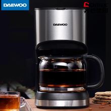 大宇(DAEWOO)  C10 咖啡机家用美式全自动滴漏式咖啡壶养生壶泡茶机多功能茶饮机 标配 银色  （单位：个）
