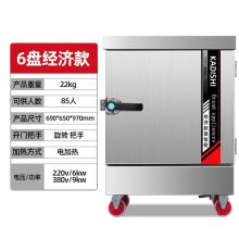 国产 6kw(三开) 蒸饭柜 单位：台