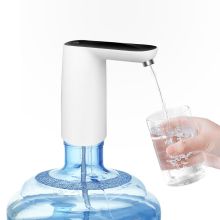 拜杰 007 家用充电式桶装水抽水器 白色（单位：个）