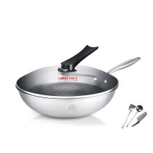 康巴赫 CFC30A1 30cm 304不粘锅炒锅 （单位：个）