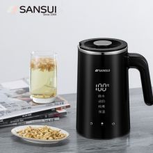山水 SSH8 旅行电热水壶 黑色（单位：个）
