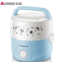 志高 ZG-JP04 单层蒸煮饭盒 蓝色 （单位：台）