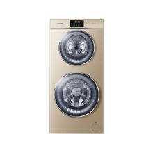 卡萨帝 C8U12G3 滚筒洗衣机 香槟金/奢华白（ 单位：台）