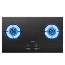 美的 JZY-HQ5 燃气灶 4.2KW 黑色 单位 台