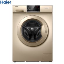 海尔（Haier） EG80B109G 8公斤变频全自动滚筒洗衣机 香槟金（单位：台）