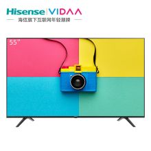 海信（Hisense） VIDAA 55V1A-J 55英寸 4K超高清 1.5G+16G人工智能语音网络液晶平板电视（单位：台）
