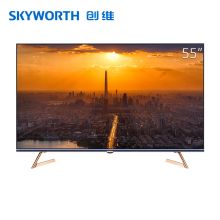 创维 55Q60 55英寸4K超高清HDR悬浮全面屏声控AI电视机（单位:台）