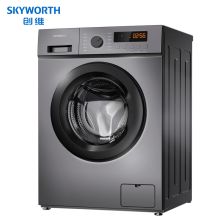 创维（Skyworth） F80GS 8公斤 洗脱一体机 滚筒洗衣机 （单位：台）