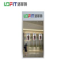 洛菲特 LFTN49GSQ49英寸双面屏广告机 银+白（单位：台）