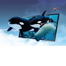 氪维 KW-PJ-5500 55寸 3.5拼缝 拼接屏 组合 黑色 (单位:台)