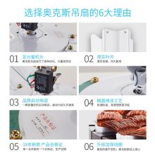 奥克斯 FD-140R/1400mm 风扇 （单位：台）