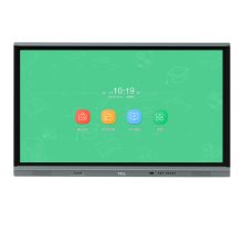 TCL LE65X10TC 65英寸智能教育平板大屏触摸一体机（安卓win双系统I3/4G/128G/移动支架/一年上门保修）（单位:套）