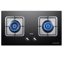 海尔 JZT-QE5B1 710*420*150mm 天然气双灶嵌入式燃气灶 黑色（单位：台）