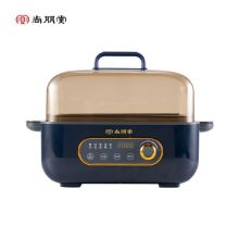 尚朋堂  SPT-DZG011 5L  智能定时 多功能电蒸锅  智能断电 YC 孔雀蓝