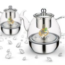 金灶(KAMJOVE) A-99 全自动煮茶器蒸汽喷淋煮茶壶 0.8L (单位：个)黑色