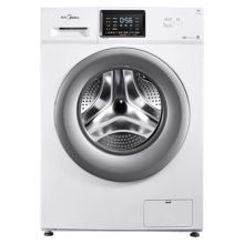 美的（Midea） MG80V330WDX 滚筒洗衣机全自动 巴氏除菌洗 智能WiFi 智能时间可调 8公斤变频