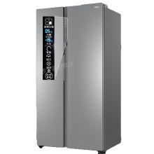 海尔/Haier 527L 多门冰箱 双变频双门制冷箱 超薄