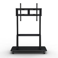 希沃 ST01 触控一体机移动支架 黑色（单位：个）