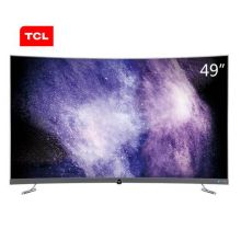 TCL 49P5 49英寸4K超窄纤薄金属边框曲面电视（单位：台）