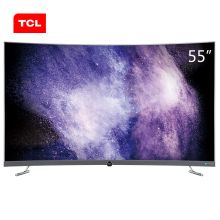 TCL 55P5 55英寸4K超窄纤薄金属边框曲面电视（单位：台）