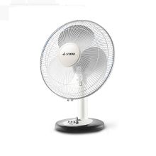 艾美特 FD4009T2 静音定时摇头省电台式电风扇 白色（单位：台）
