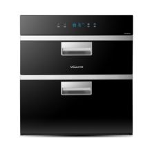 万和(Vanward) ZTD100Q-5A 嵌入式消毒柜 100L/黑色 (单位:台)