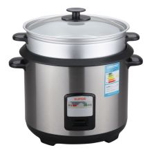 苏泊尔 CFXB60A1A-80 6L 不锈钢带蒸笼电饭机械锅