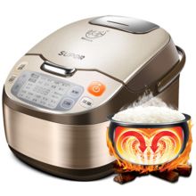 苏泊尔 CFXB50FC832-75 5L 压力锅电饭煲 银色