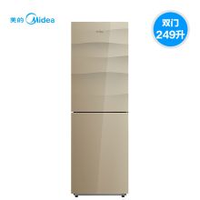 美的 BCD-249WGM 249升 两门 电冰箱 格调金