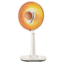 美的/Midea NPS10-15B小太阳摇头升降倾倒断电1000W大功率 取暖器 黑色
